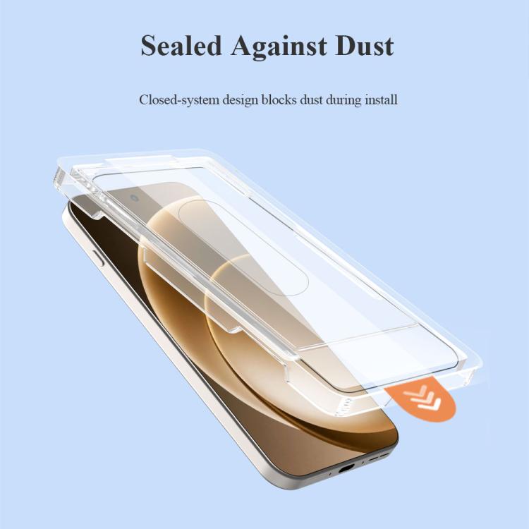 For OnePlus 15 2pcs/Set LeReach CF Series PureTab Version HD Phone Tempered Film