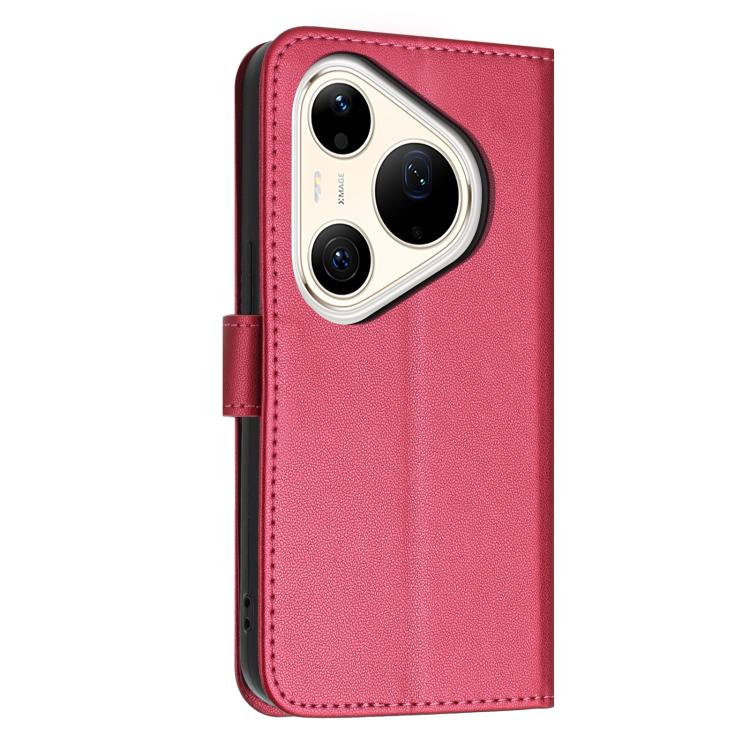 For Huawei Pura 90 Pro Max 5G Glitter Butterfly Zipper Vegan Leather Phone Case with Wrist Strap