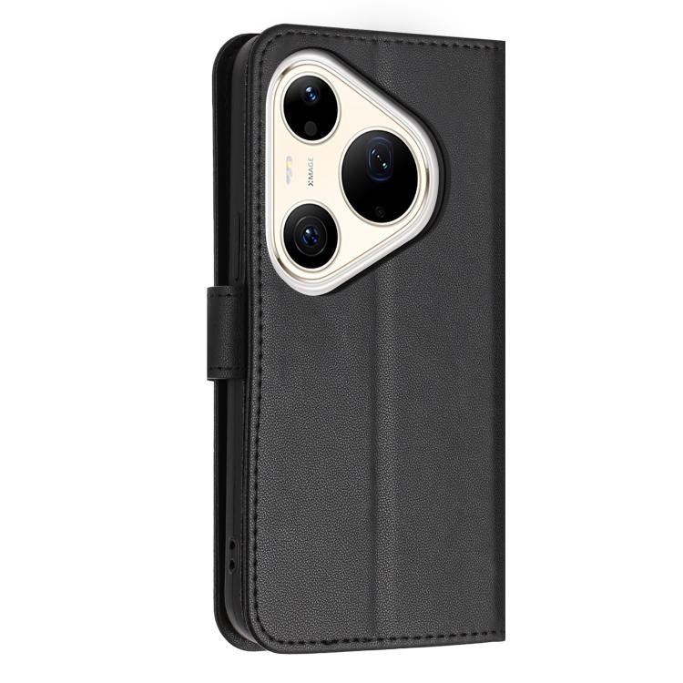 For Huawei Pura 90 Pro Max 5G Glitter Butterfly Zipper Vegan Leather Phone Case with Wrist Strap