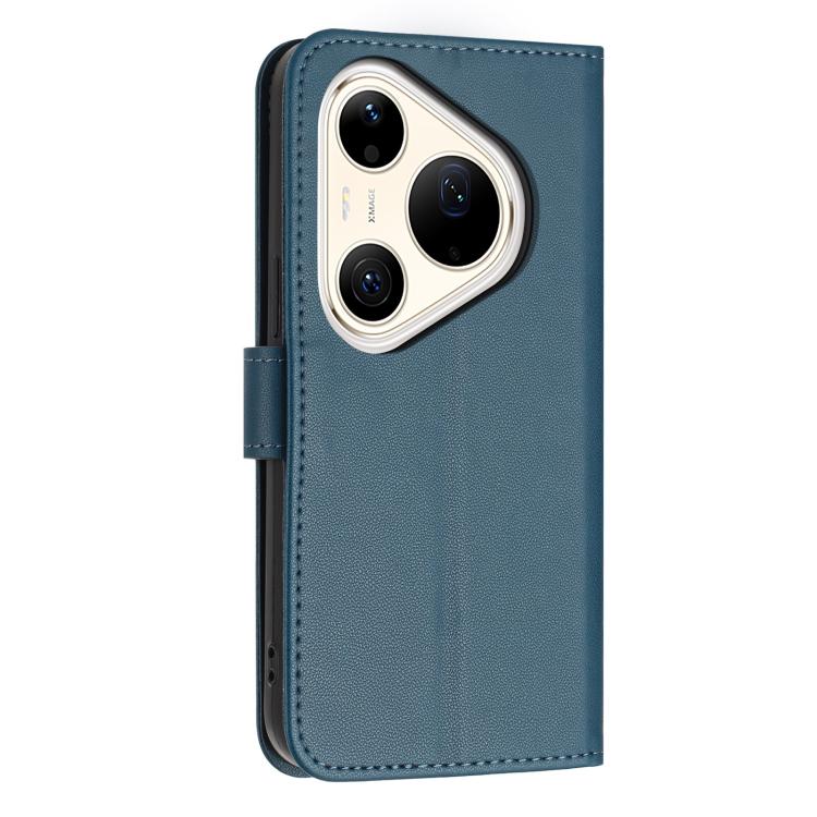 For Huawei Pura 90 Pro Max 5G Glitter Butterfly Zipper Vegan Leather Phone Case with Wrist Strap