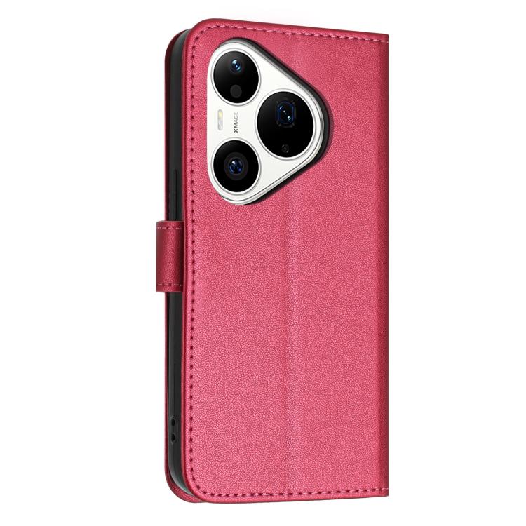 For Huawei Pura 90 Pro 5G Glitter Butterfly Zipper Vegan Leather Phone Case with Wrist Strap