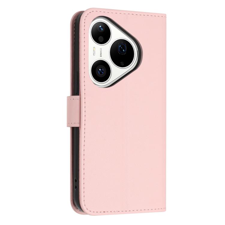 For Huawei Pura 90 Pro 5G Glitter Butterfly Zipper Vegan Leather Phone Case with Wrist Strap
