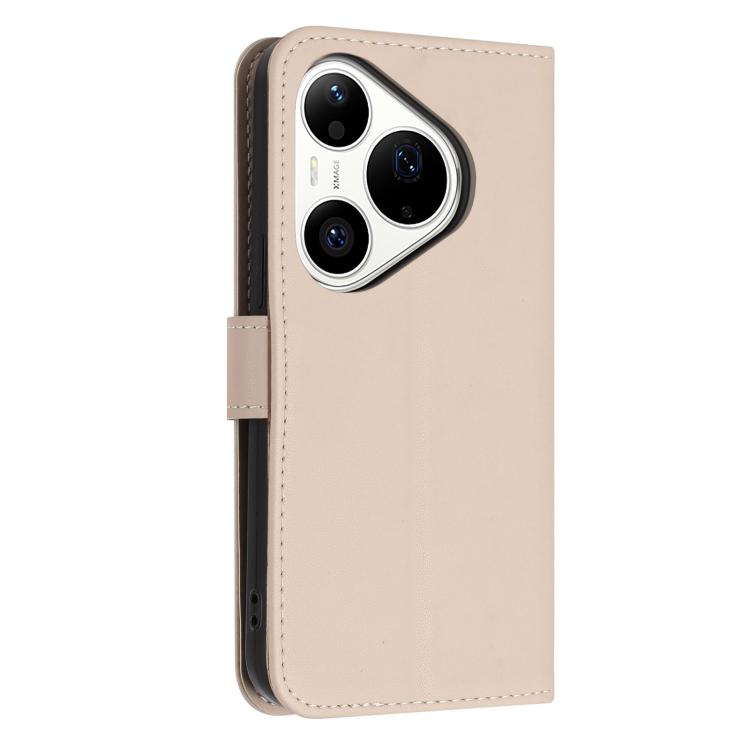 For Huawei Pura 90 Pro 5G Glitter Butterfly Zipper Vegan Leather Phone Case with Wrist Strap