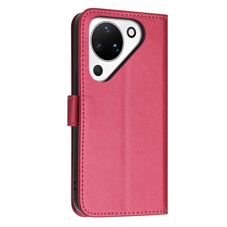 For Huawei Pura 90 5G Glitter Butterfly Zipper Vegan Leather Phone Case with Wrist Strap