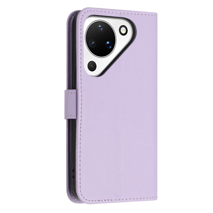 For Huawei Pura 90 5G Glitter Butterfly Zipper Vegan Leather Phone Case with Wrist Strap