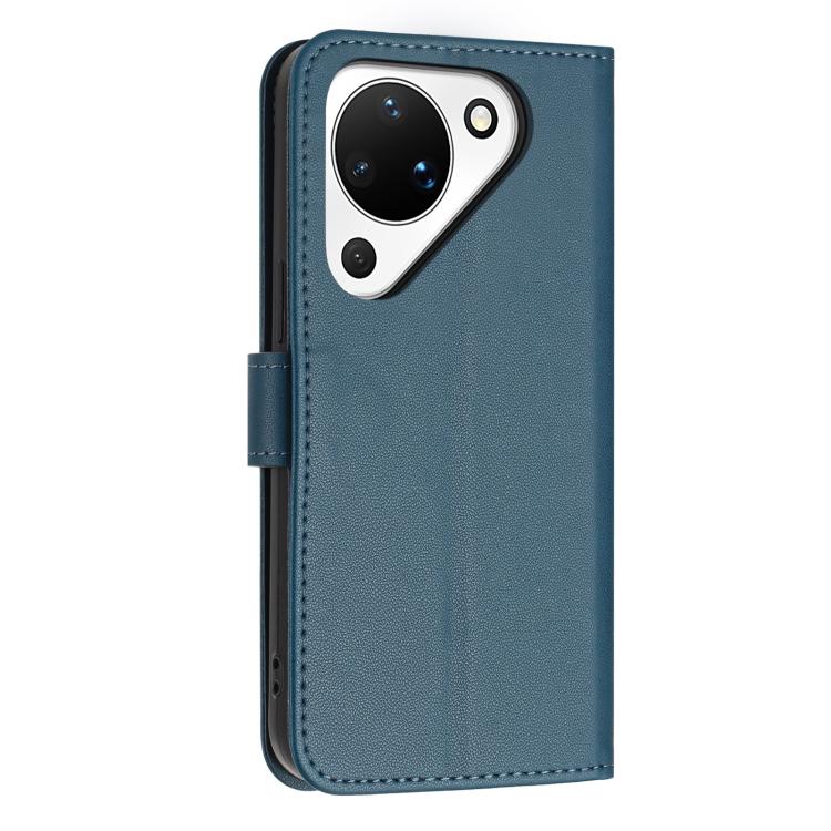 For Huawei Pura 90 5G Glitter Butterfly Zipper Vegan Leather Phone Case with Wrist Strap