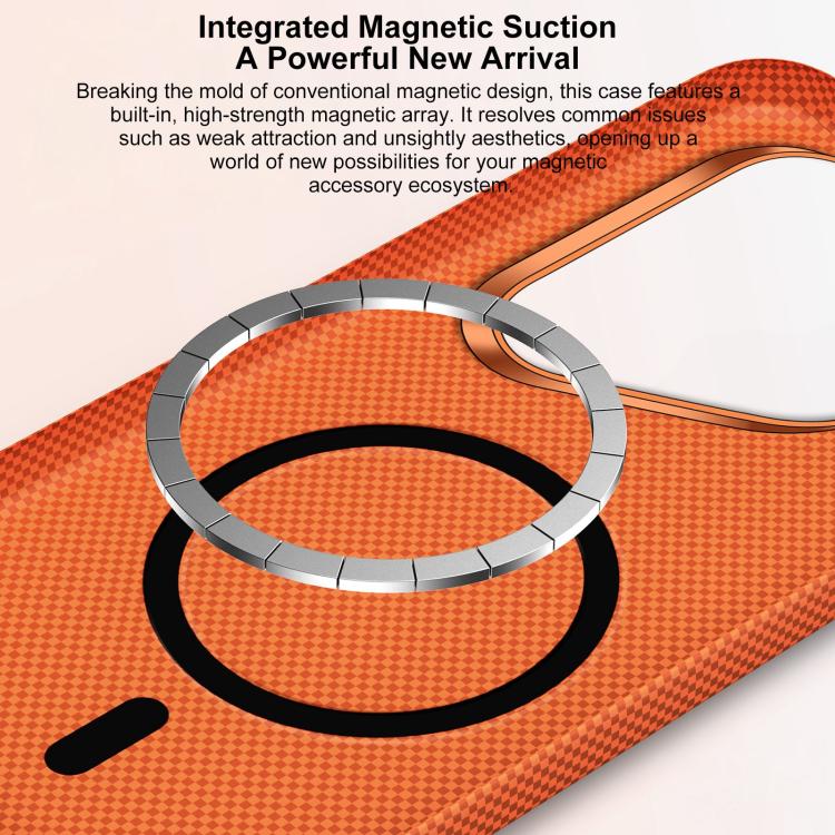 For Huawei Pura 90 Pro Max 5G SULADA Kevlar Grid Patterned Skin Feel Magnetic Phone Case