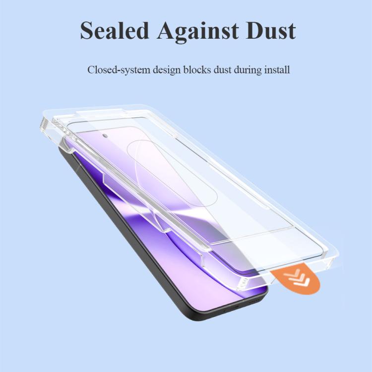 For Redmi Turbo 5 Max 5G 2pcs/Set LeReach CF Series PureTab Version HD Phone Tempered Film