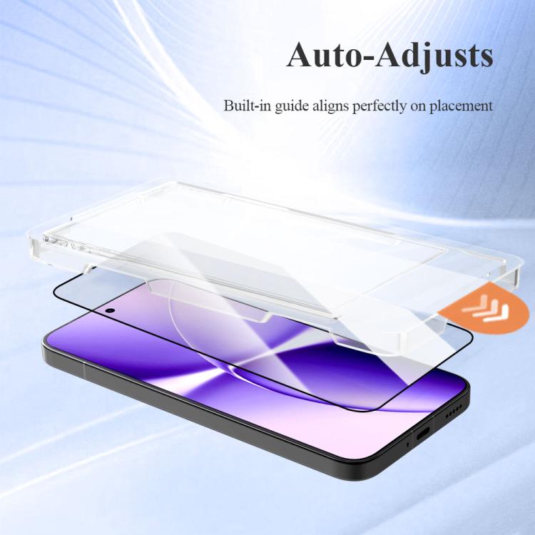 For Redmi Turbo 5 5G / Poco X8 Pro 5G 2pcs/Set LeReach CF Series PureTab Version HD Phone Tempered Film