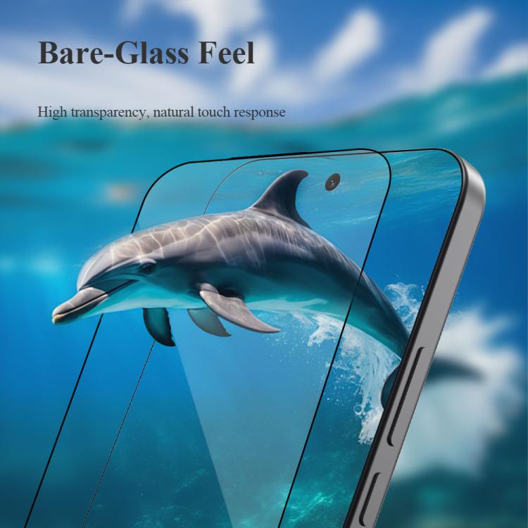For Redmi K90 Pro Max / Poco F8 Ultra 2pcs/Set LeReach CF Series PureTab Version HD Phone Tempered Film
