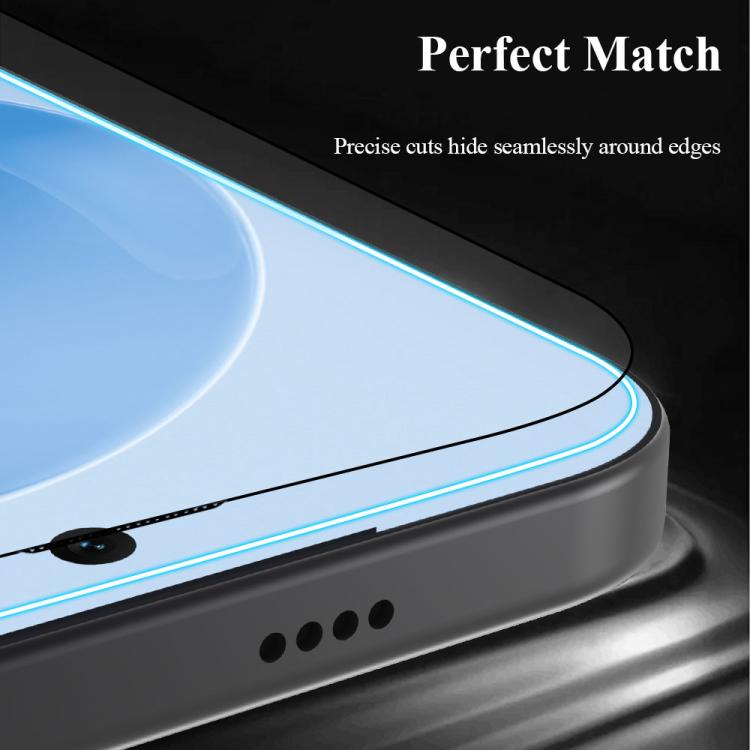 For Redmi K90 / Poco F8 Pro 5G 2pcs/Set LeReach CF Series PureTab Version HD Phone Tempered Film