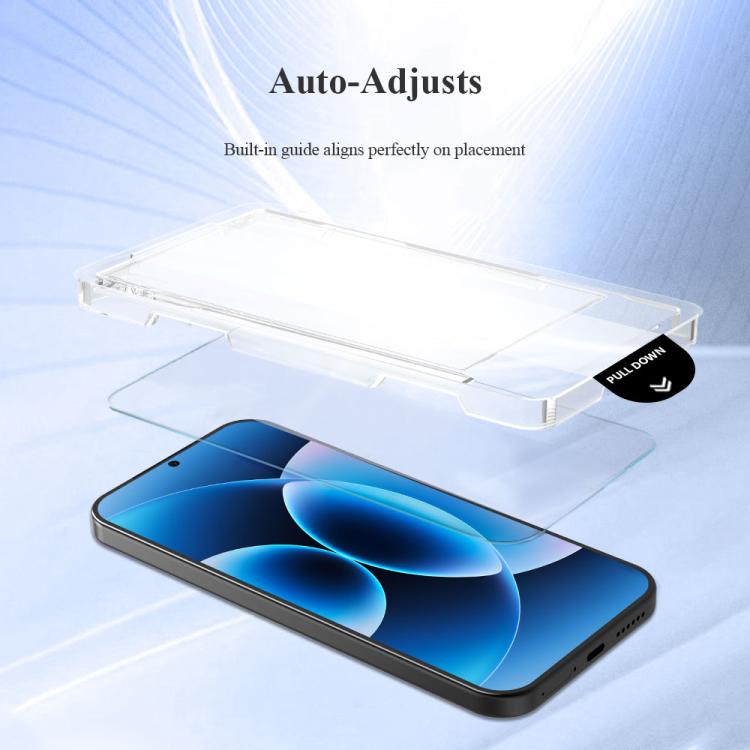 For  Xiaomi 17 Pro Max 2pcs/Set LeReach CF Series PureTab Version HD Phone Tempered Film