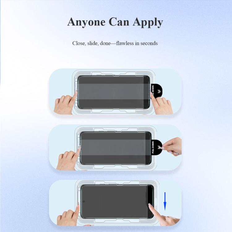 For  Xiaomi 17 Pro Max 2pcs/Set LeReach CF Series PureTab Version HD Phone Tempered Film