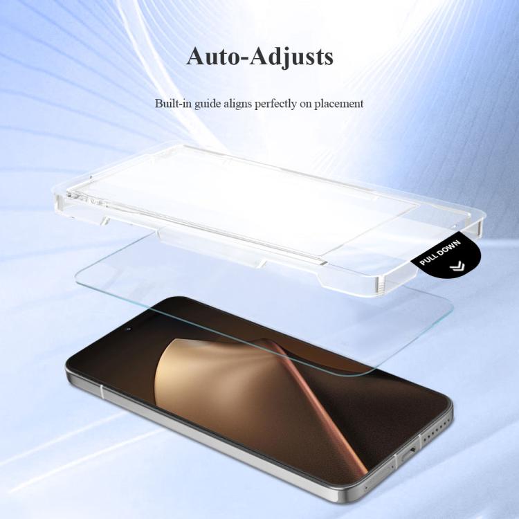 For Xiaomi 15T 5G / 15T Pro 5G  LeReach CF Series PureTab Version HD Phone Tempered Film - Transparent