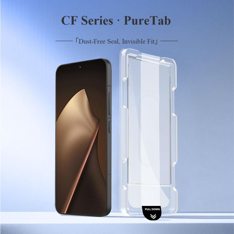 For Xiaomi 15T 5G / 15T Pro 5G  2pcs/Set LeReach CF Series PureTab Version HD Phone Tempered Film - Transparent