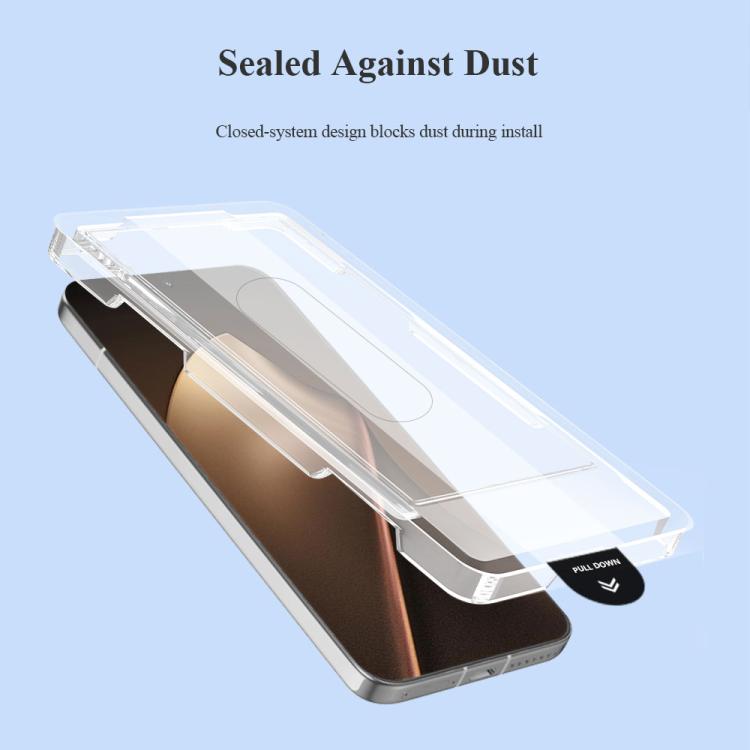 For Xiaomi 15T 5G / 15T Pro 5G  2pcs/Set LeReach CF Series PureTab Version HD Phone Tempered Film - Transparent