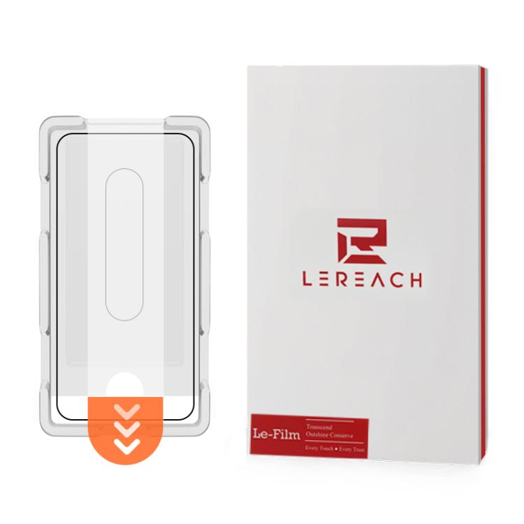 For iPhone 17e / 16e / 13 / 13 Pro / 14 LeReach CF Series PureTab Version HD Phone Tempered Film