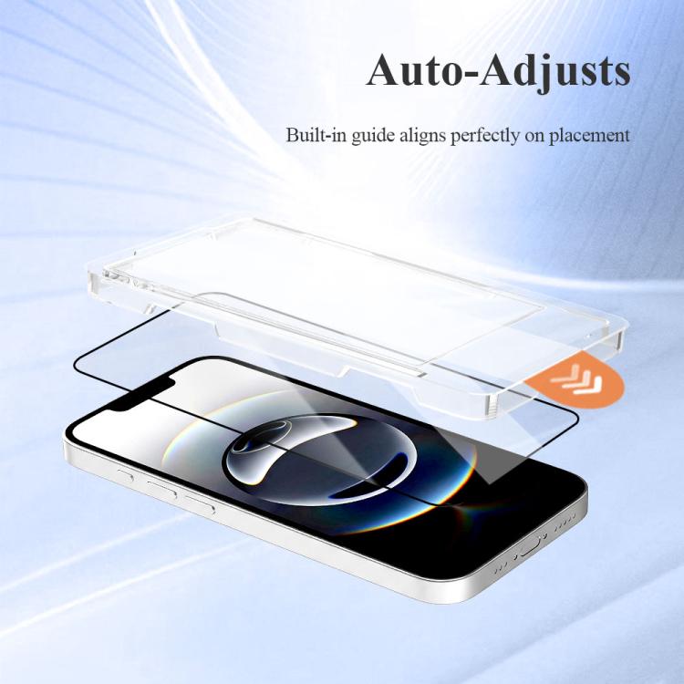 For iPhone 17e / 16e / 13 / 13 Pro / 14 LeReach CF Series PureTab Version HD Phone Tempered Film