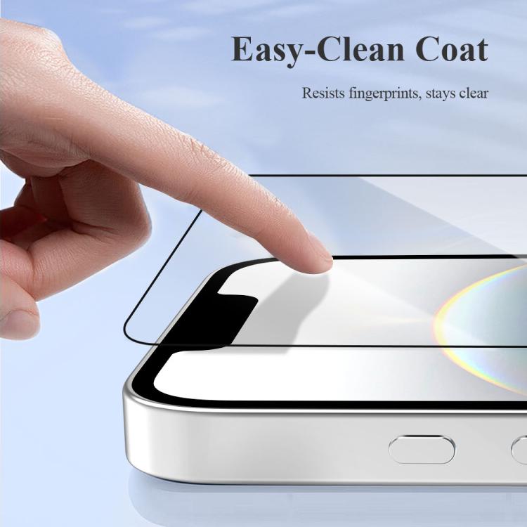For iPhone 17e / 16e / 13 / 13 Pro / 14 LeReach CF Series PureTab Version HD Phone Tempered Film