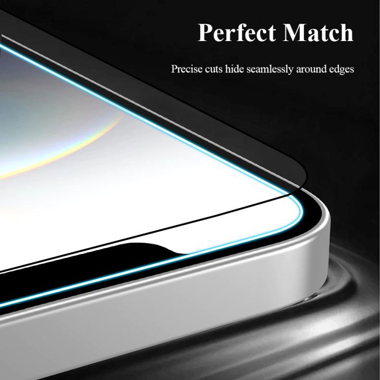 For iPhone 17e / 16e / 13 / 13 Pro / 14 LeReach CF Series PureTab Version HD Phone Tempered Film