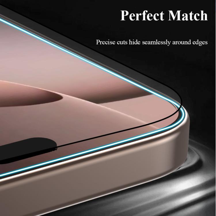 For iPhone 16 Pro Max LeReach CF Series PureTab Version HD Phone Tempered Film