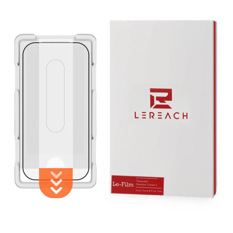 For iPhone 17 Pro Max LeReach CF Series PureTab Version HD Phone Tempered Film