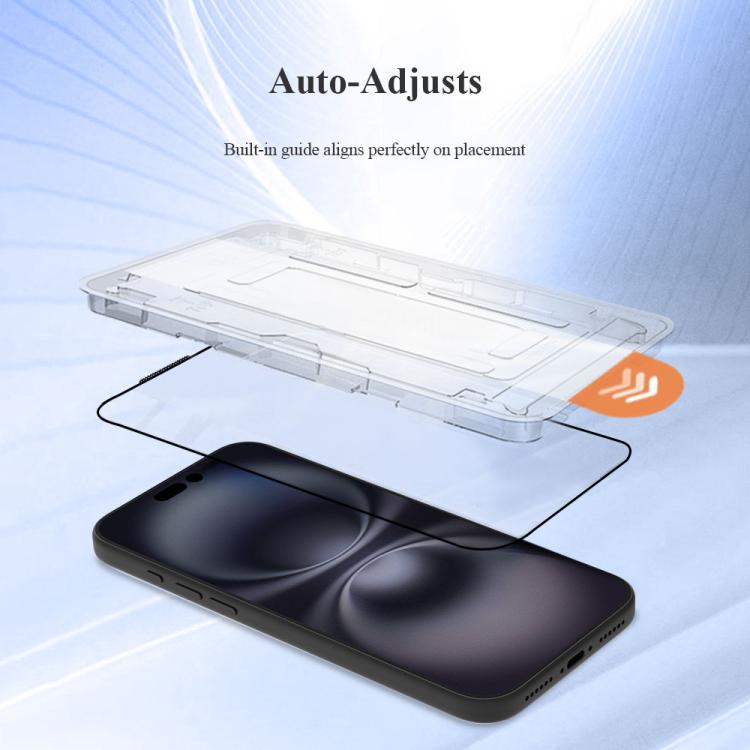 For iPhone 17 Pro Max LeReach CF Series PureTab Version HD Phone Tempered Film