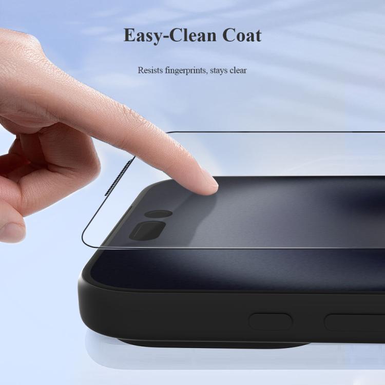 For iPhone 17 Pro Max LeReach CF Series PureTab Version HD Phone Tempered Film
