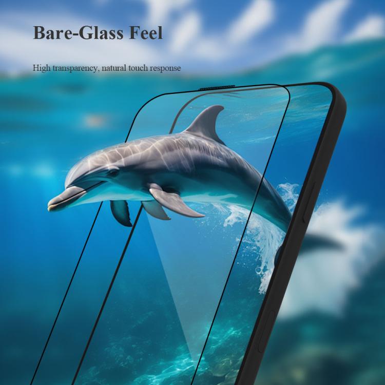 For iPhone 17 Pro Max LeReach CF Series PureTab Version HD Phone Tempered Film