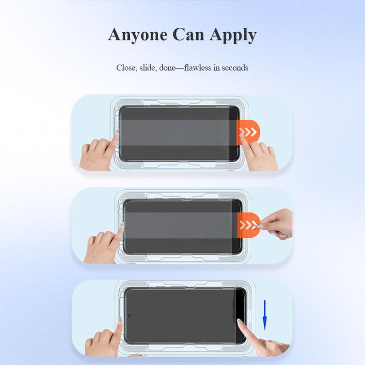 For iPhone 17 Pro Max LeReach CF Series PureTab Version HD Phone Tempered Film