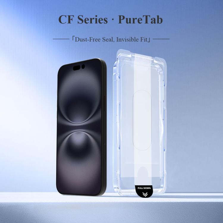 For iPhone 17 Pro Max LeReach CF Series PureTab Version HD Phone Tempered Film