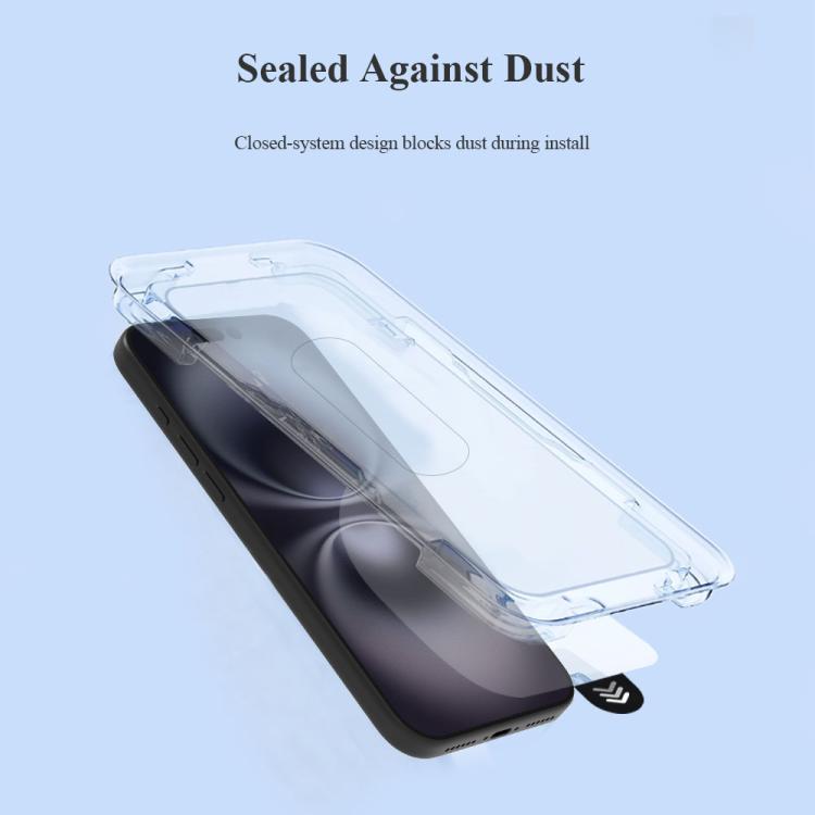 For iPhone 17 Pro Max LeReach CF Series PureTab Version HD Phone Tempered Film