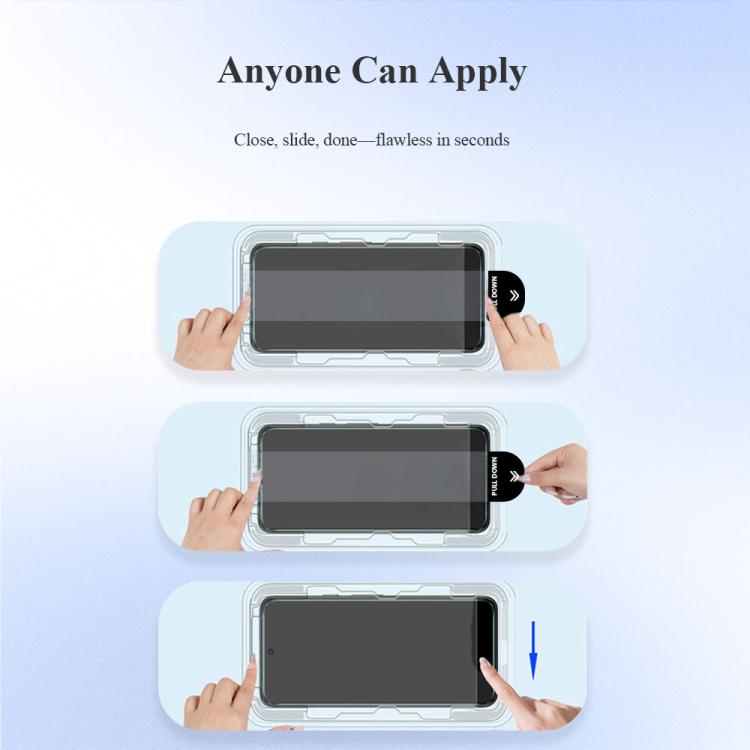 For iPhone 17 Pro Max LeReach CF Series PureTab Version HD Phone Tempered Film