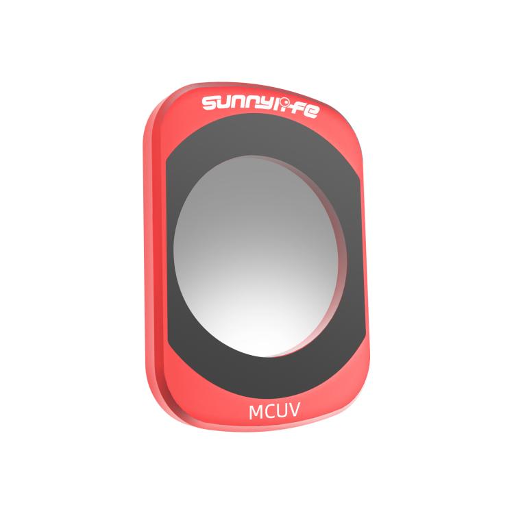 For DJI OSMO Pocket 3 Sunnylife Camera Lens Magnetic Metal Filter, Filter:MCUV