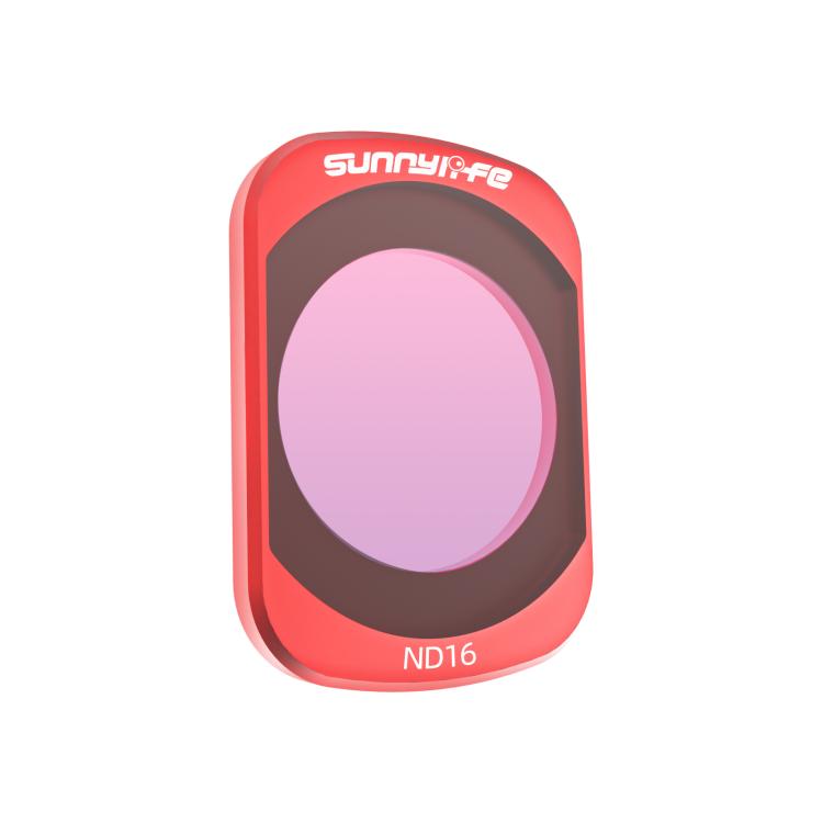 For DJI OSMO Pocket 3 Sunnylife Camera Lens Magnetic Metal Filter, Filter:ND16