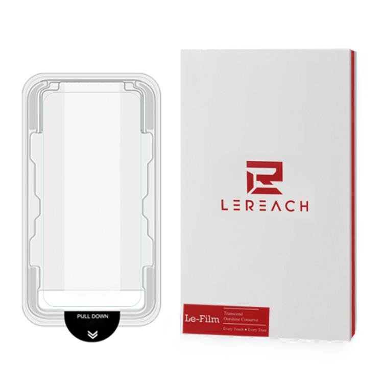 For iPhone 17e / 16e / 13 / 13 Pro / 14 2pcs/Set LeReach CF Series PureTab Version HD Phone Tempered Film