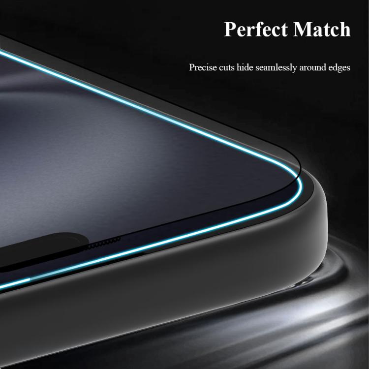 For iPhone 17 Pro Max 2pcs/Set LeReach CF Series PureTab Version HD Phone Tempered Film