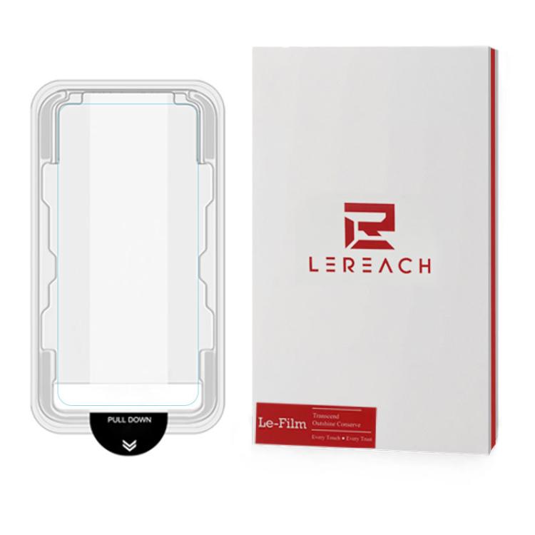 For iPhone 17 Pro Max 2pcs/Set LeReach CF Series PureTab Version HD Phone Tempered Film