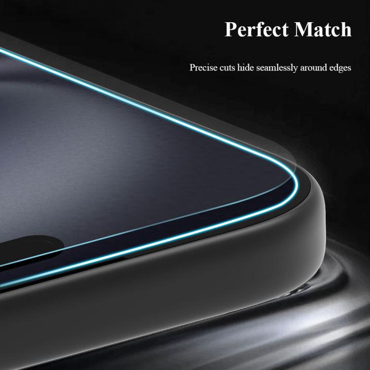 For iPhone 17 Pro Max 2pcs/Set LeReach CF Series PureTab Version HD Phone Tempered Film