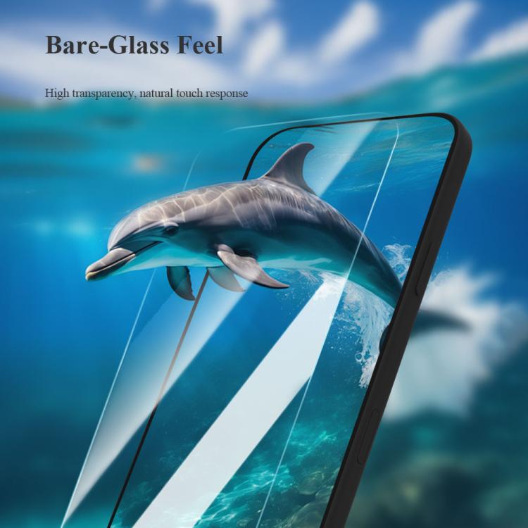 For iPhone 17 Pro Max 2pcs/Set LeReach CF Series PureTab Version HD Phone Tempered Film
