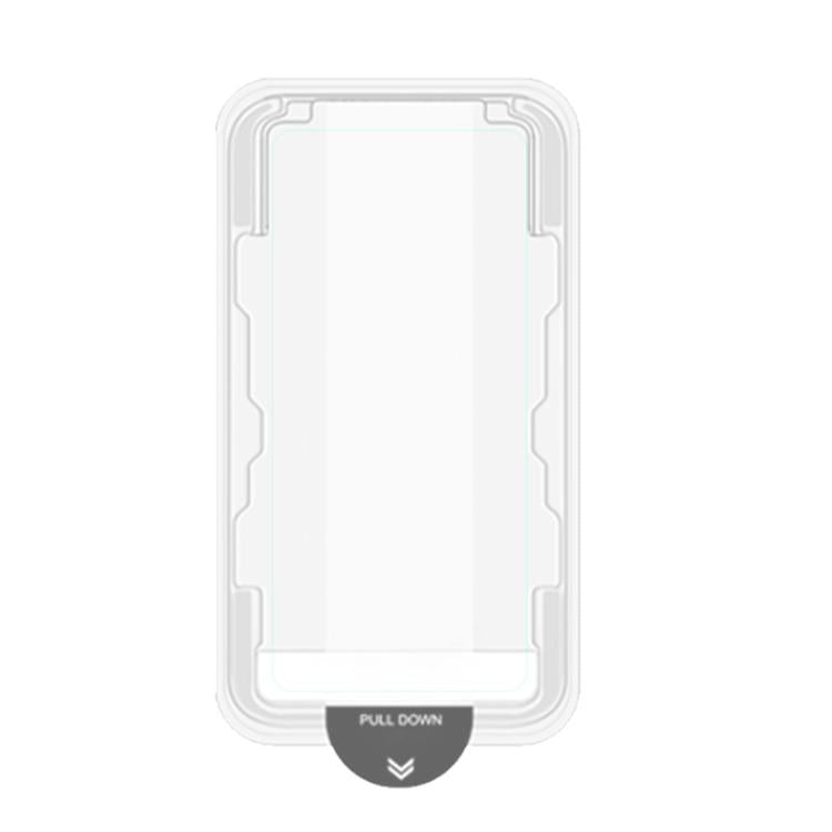 For iPhone 16 Pro Max 2pcs/Set LeReach CF Series PureTab Version HD Phone Tempered Film