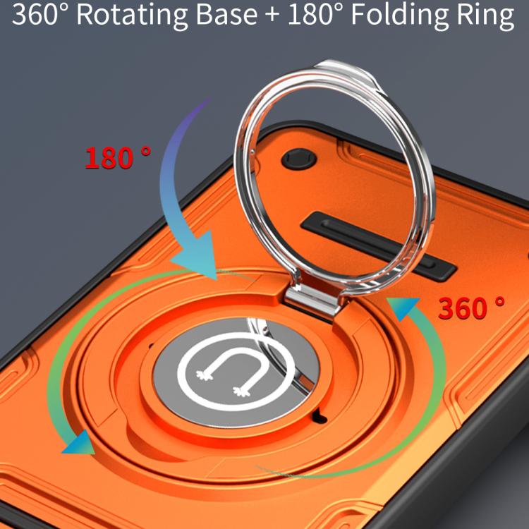For OPPO A5 Pro 5G 2025 Global Sliding Camshield Holder Magnetic Phone Case