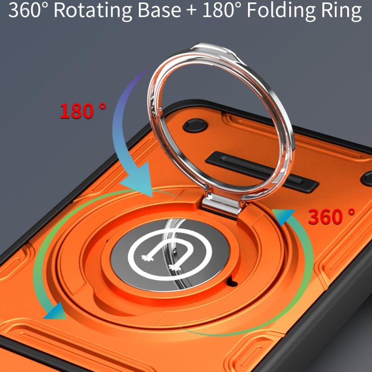 For Realme 15 5G / 15 Pro 5G Sliding Camshield Holder Magnetic Phone Case