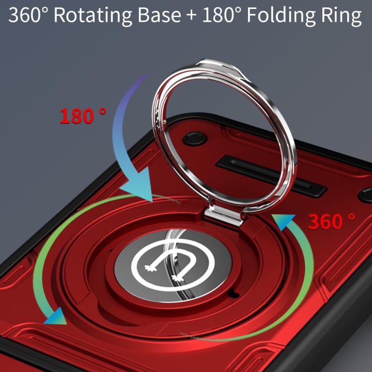 For Realme 15x 5G India / C85 5G Sliding Camshield Holder Magnetic Phone Case