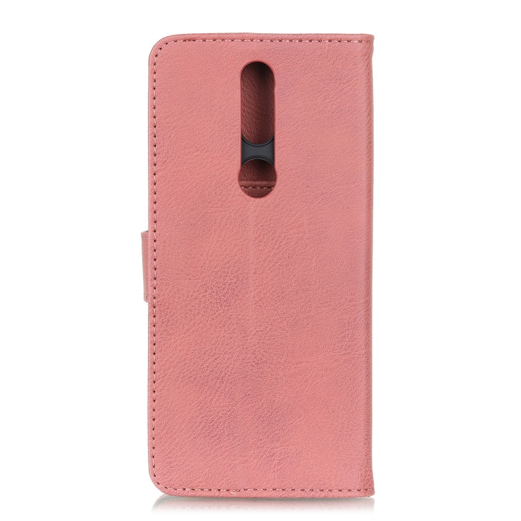 KHAZNEH Cowhide Texture Horizontal Flip Leather Case with Holder & Card Slots & Wallet For Nokia 2.4