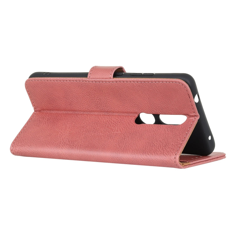 KHAZNEH Cowhide Texture Horizontal Flip Leather Case with Holder & Card Slots & Wallet For Nokia 2.4