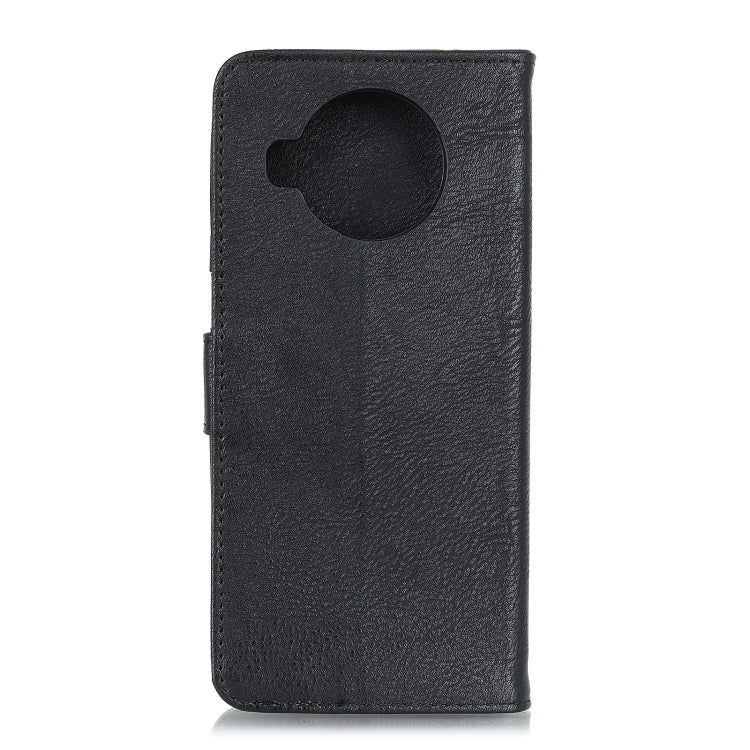 KHAZNEH Cowhide Texture Horizontal Flip Leather Case with Holder & Card Slots & Wallet For Xiaomi Mi 10T Lite