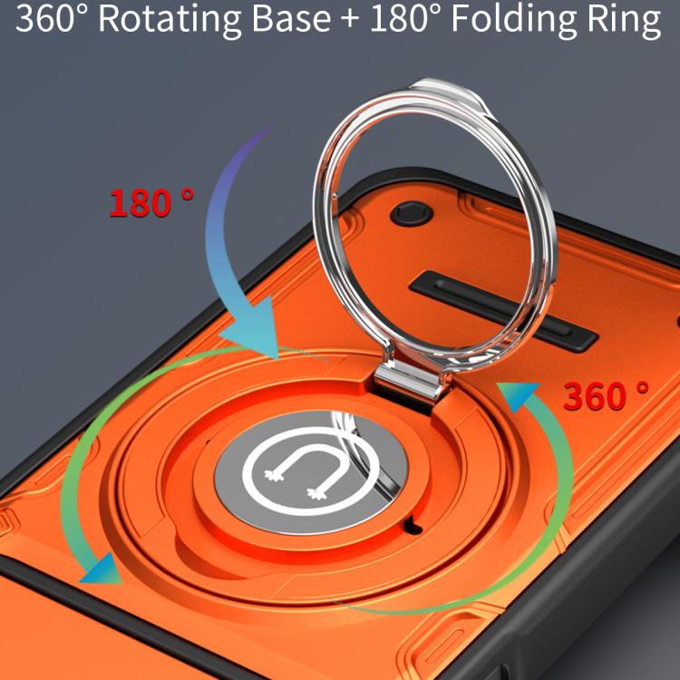For vivo Y39 5G Sliding Camshield Holder Magnetic Phone Case