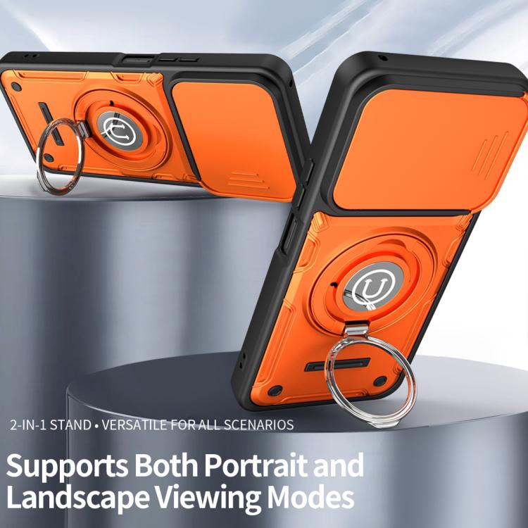 For vivo Y39 5G Sliding Camshield Holder Magnetic Phone Case