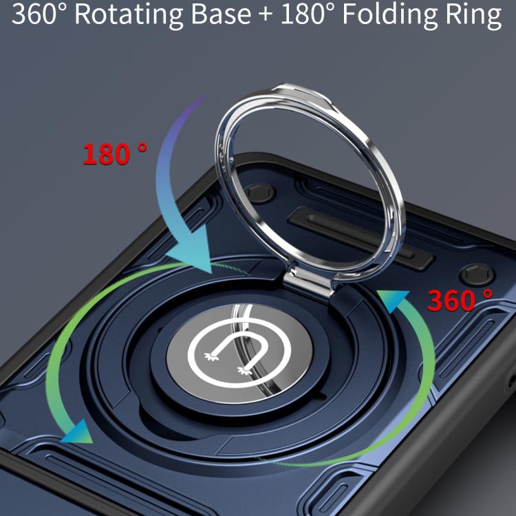 For vivo Y400 5G Sliding Camshield Holder Magnetic Phone Case